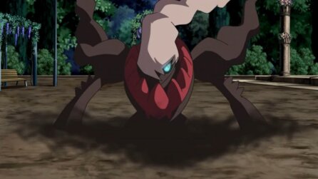 Das Albtraum-Pokémon Darkrai versteckt eine heimliche Form, die nur ganz selten in Spielen und Anime zu sehen ist