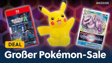 Pokémon Day: Karten, Spielzeug und mehr jetzt stark reduziert sichern