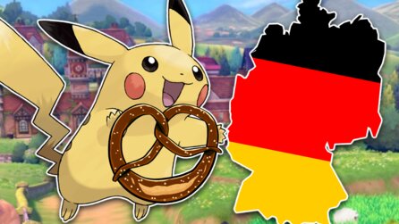 Fan zeichnet Deutschland als neue Pokémon-Map, Brandenburg ist die Wüstenregion und sogar Bielefeld ist mit drauf