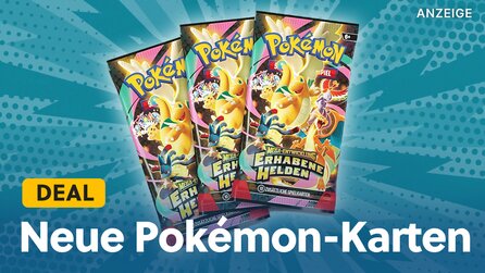 Pokémon-Karten: Das neue Set «erhabene Helden» ist jetzt zur Vorbestellung verfügbar!