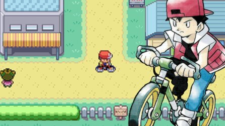 Pokémon FeuerrotBlattgrün - Fahrrad bekommen: Fundort von Bike + Rad-Coupon