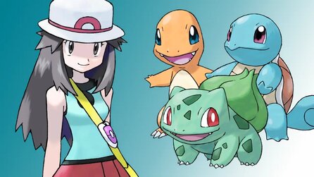 Pokémon mit allen Startern beginnen: So einfach habe ich mir in Feuerrot alle 3 Pokémon direkt besorgt - wie in den guten, alten Zeiten