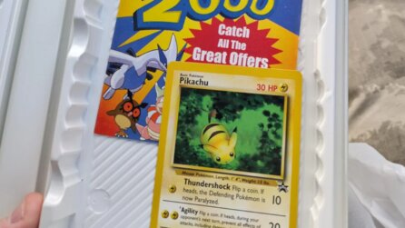 TCG-Fan besorgt sich alte VHS vom zweiten Pokémon-Film aus 2000 und findet darin alte Promo-Pikachu-Karte