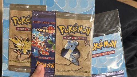 Glückwunsch zum reich werden - Pokémon TCG-Glückspilz findet ultra-seltene Gen 1-Booster im Keller der Großeltern im Wert von 5000 Euro