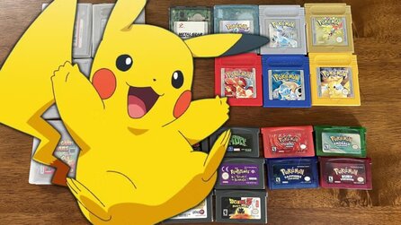 Ehefrau findet ihre Game Boy-Sammlung aus der Kindheit wieder, schenkt sie ihrem Mann und der kann sein Glück kaum fassen