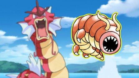 Pokémon: Dieses verworfene Garados-Design ist wirklich bizarr