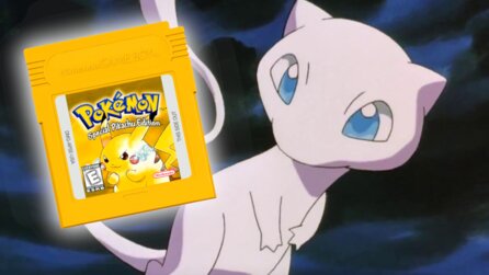 Spieler findet seinen alten Game Boy Color mit Pokémon Gelb aus der Kindheit und es ist sogar noch ein besonderes Mew drauf