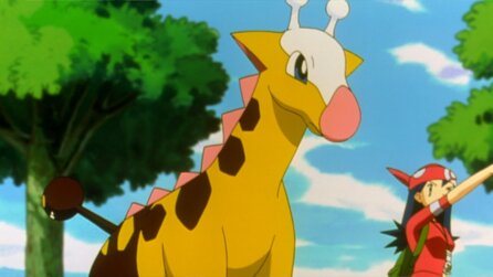 Pokémon Karmesin und Purpur - Girafarig erhält endlich seine erste Entwicklungsform
