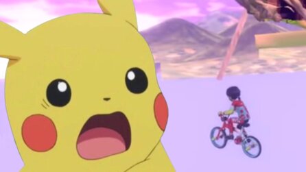 Pokémon Schwert + Schild-Glitch lässt uns die Map verlassen