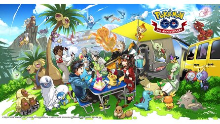 Pokémon GO Fest 2019 - Alle Shinys + wo ihr sie auf der Map findet