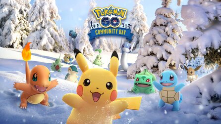 Pokémon GO - Community Event bringt alle Pokémon der Community-Days