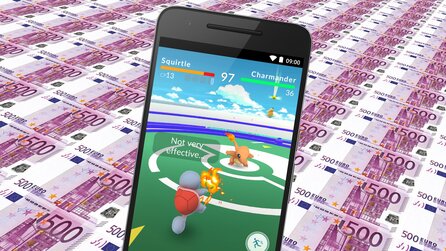 Pokémon GO - 2.412,19 US-Dollar Umsatz pro Minute