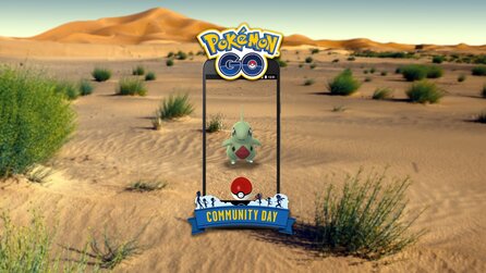 Pokémon GO - Larvitar für nächsten Community-Day bestätigt