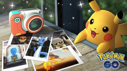 Pokémon Go - Go Snapshot lässt euch wie damals Pokémon fotografieren