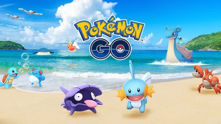 Pokémon GO - Wasser-Festival 2018 bringt Shiny Kyogre, jede Menge Boni + mehr