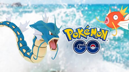 Pokémon GO: Wasser-Event bringt Shiny Schmerbe + Shiny Kanivanha