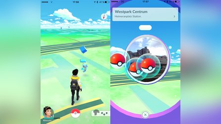 Pokémon GO - Angespielt: Mirco war zwei Stunden auf Monsterjagd