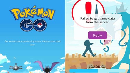 Pokémon GO - Neue Serverausfälle trotz zusätzlicher Kapazitäten für Europa