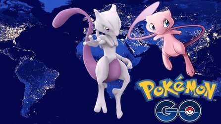 Pokémon GO - In dunklen Raid-Eiern wartet auch das legendäre Pokémon Mewtu auf uns