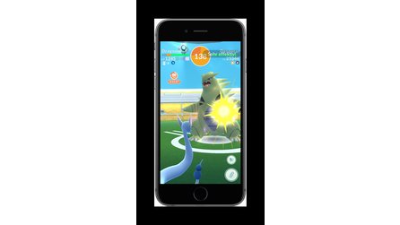 Pokémon GO - Screenshots von den Raids