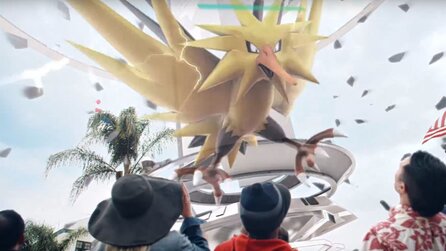 Pokémon GO - So könnt ihr Zapdos in Raids einfach besiegen + fangen