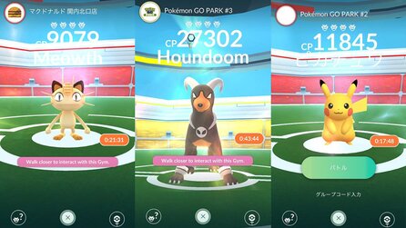 Pokémon GO - Neue Raid-Bosse wie Pikachu, Mauzi + Dragoran gesichtet, Rotation steht wohl kurz bevor