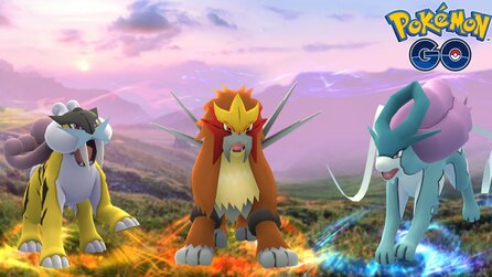 Pokémon GO - Letzte Chance auf Raikou, Entei + Suicune, morgen verschwindet das Trio