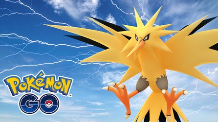 Pokémon GO - Heute ist Zapdos-Tag: Fangt den Raid-Boss als Shiny!