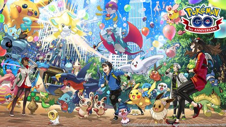 Pokémon GO feiert Geburtstag mit 5. Generation, neuem Poké-Typ + mehr