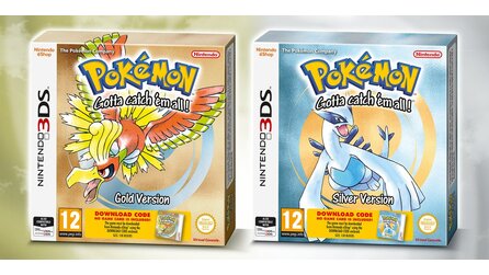 Pokémon Gold + Silber - Originale Verpackung der Game Boy-Klassiker zum Re-Release im Handel