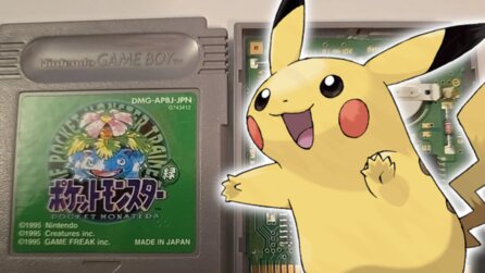 Die Grüne Pokémon Edition ist nie bei uns erschienen - Spieler zeigt besonderen Einblick in einen Spielstand aus dem Jahr 1996