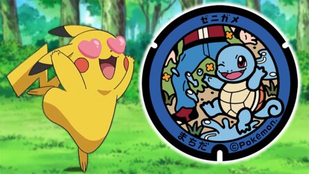 Die Pokémon-Gullydeckel in Japan sind genial: Wann gibt es das endlich auch bei uns?