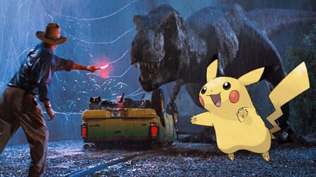 Das hat Pokémon mit den Jurassic Park-Dinos gemeinsam