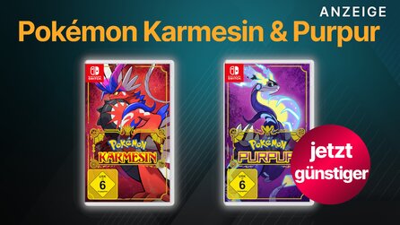 Pokemon Karmesin + Purpur: Die Switch-Hits gibt es jetzt fast überall günstiger