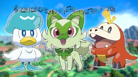 Pokémon-Fan Ed Sheeran komponiert eigenen Song für Karmesin + Purpur