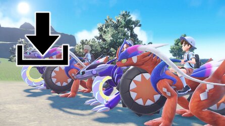 Pokémon Karmesin + Purpur - Diese Speichergröße müsst ihr freihalten