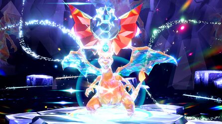 Pokémon KarmesinPurpur-Fans ärgern sich über Shiny-Angeber in Tera-Raids