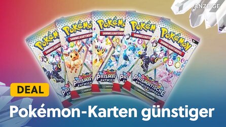 Über 60% Rabatt auf Pokémon-Karten bei Amazon: Dieses Booster-Angebot solltet ihr euch nicht entgehen lassen!
