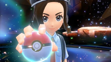 Pokémon KarmesinPurpur schenkt euch gerade ein weiteres Starter-Pokémon per Geheimgeschenk – das ist der Code