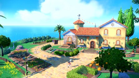 Pokémon PurpurKarmesin hat eine richtige Open World und Spanien als Vorbild