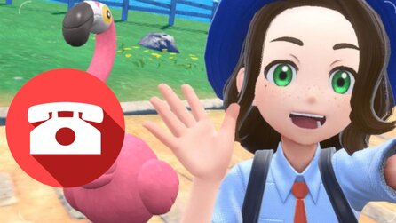 Anrufe als gefährliche Shiny-Killer in Pokémon KarmesinPurpur: Pechvogel ärgert sich grün und blau