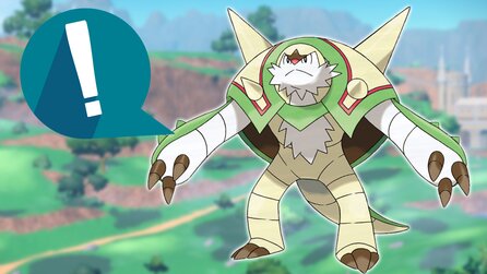 Pokémon Karmesin + Purpur: Brigaron fangen - Attacken und die besten Konter für den Raid