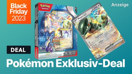 Pokémon-Karten am Black Friday kaufen: Exklusive Kollektion jetzt bei Amazon im Angebot