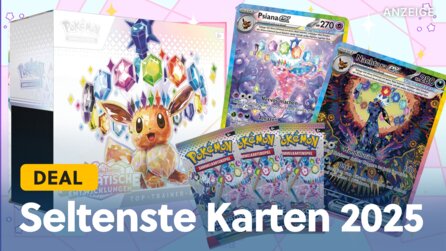 Das könnten die teuersten Pokémon-Karten aller Zeiten werden: Pokémon Prismatische Entwicklungen jetzt wieder auf Amazon verfügbar!