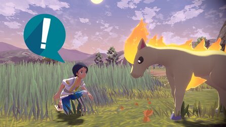 Pokémon-Legenden: Arceus - Wir könnten schuld sein, dass Pokémon ins Gras verbannt wurden