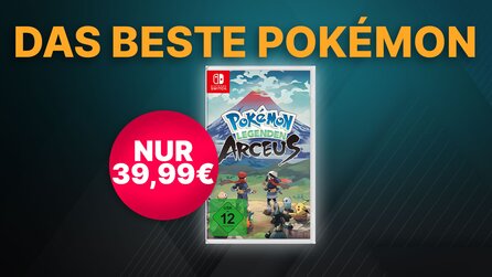 Pokémon Legenden Arceus: Jetzt bei Amazon zum aktuellen Bestpreis kaufen [Anzeige]