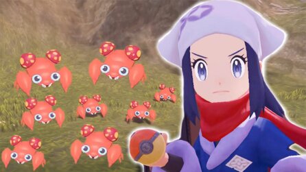Pokémon-Legenden Arceus: Paras-Outbreak ist der schlimmste Horror für Fans