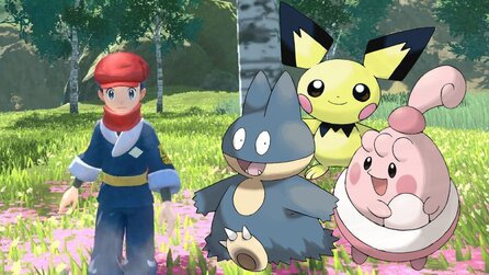 Pokémon-Legenden Arceus: Alle Baby-Pokémon und wo ihr sie findet
