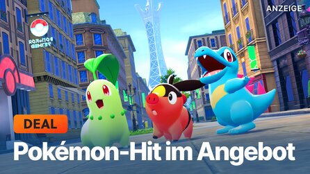 Pokémon-Legenden: Z-A im Black-Friday-Angebot – Bei Amazon gibts das neue Switch-Spiel jetzt schon zum Spitzenpreis!