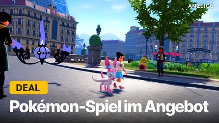 Neues Pokémon-Spiel im Angebot – Schnappt euch Pokémon-Legenden: Z-A schon vor Release günstiger für Switch 2 + Switch!